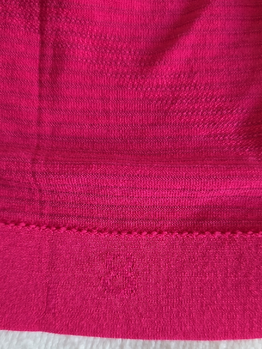 Lululemon Swiftly Tech Long Sleeve 2.0 Waist Length Shirt Pink - Picture 5 of 15